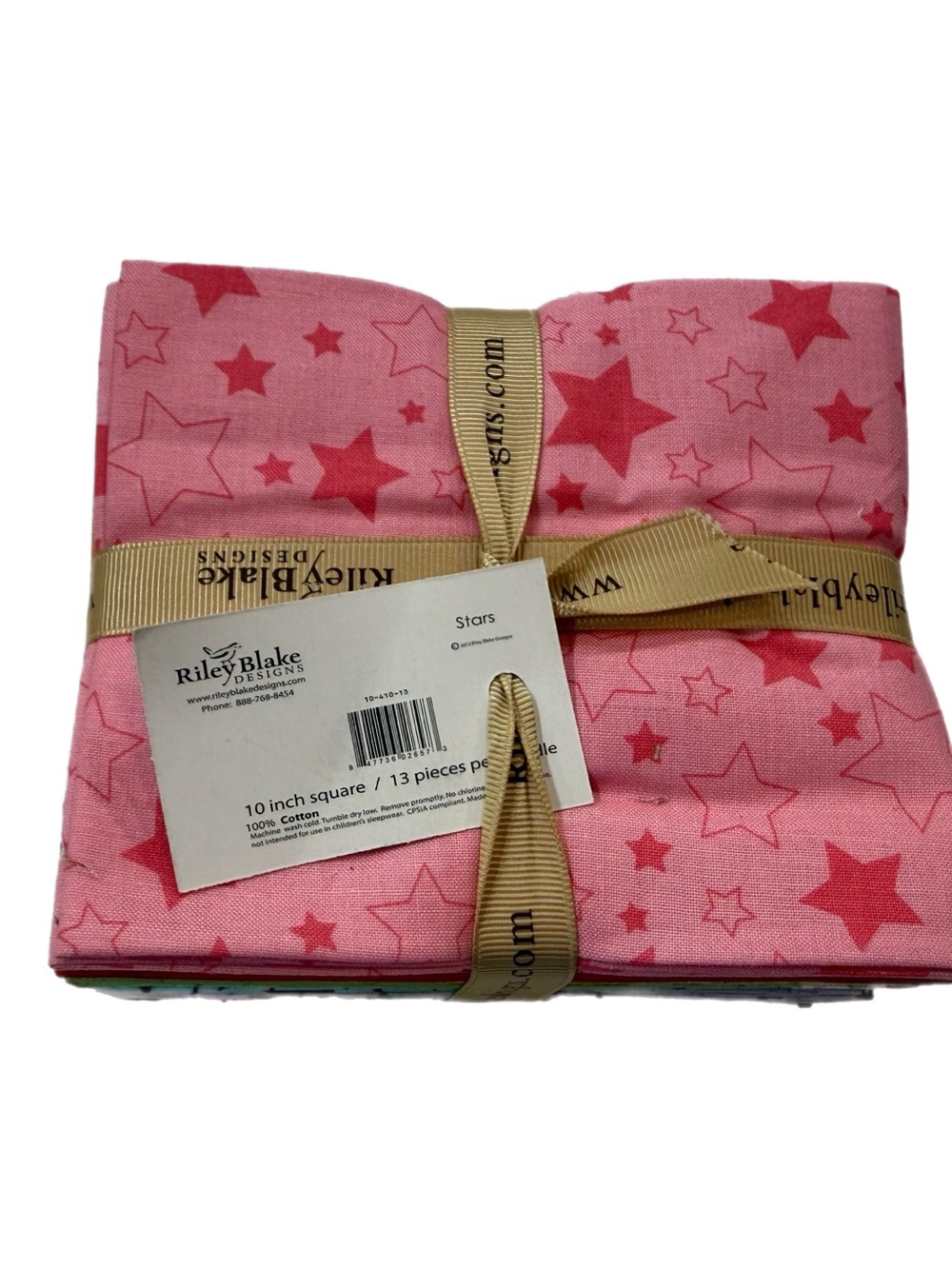 Cotton Stars Fabric Bundle by Riley Blake Designs - Picture 2 of 4